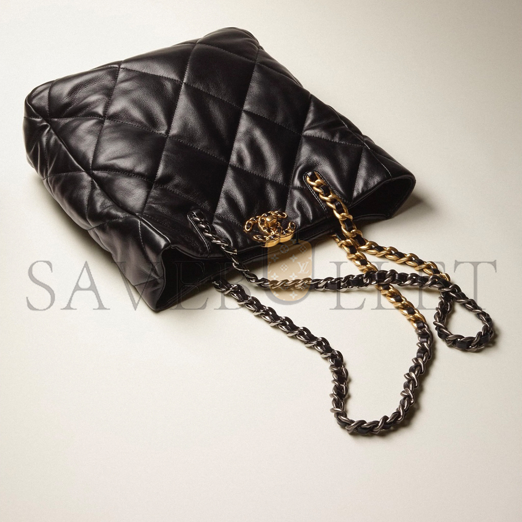 CHANEL MASTER 19 SHOPPING BAG AS3519  (37*30*10cm)